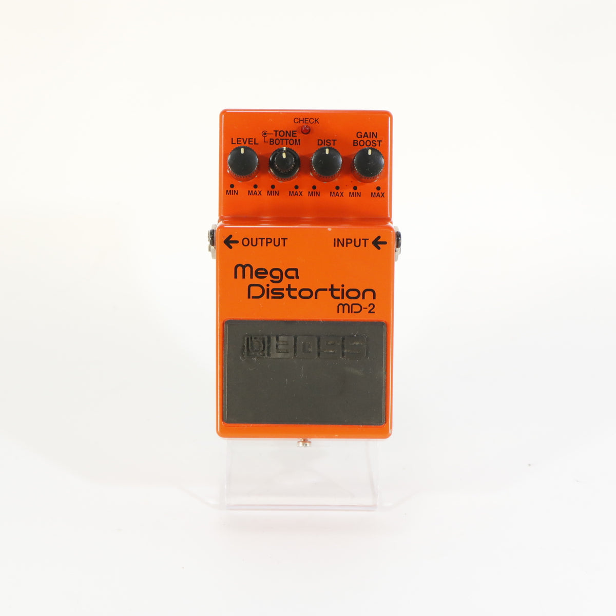 Boss MD-2 Mega Distortion (no label)