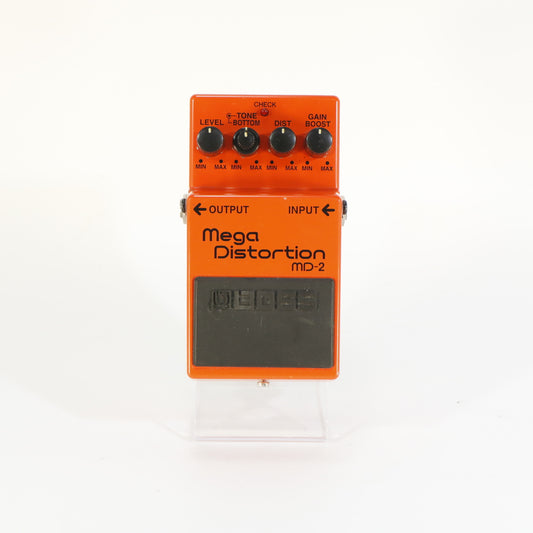 Boss MD-2 Mega Distortion (no label)