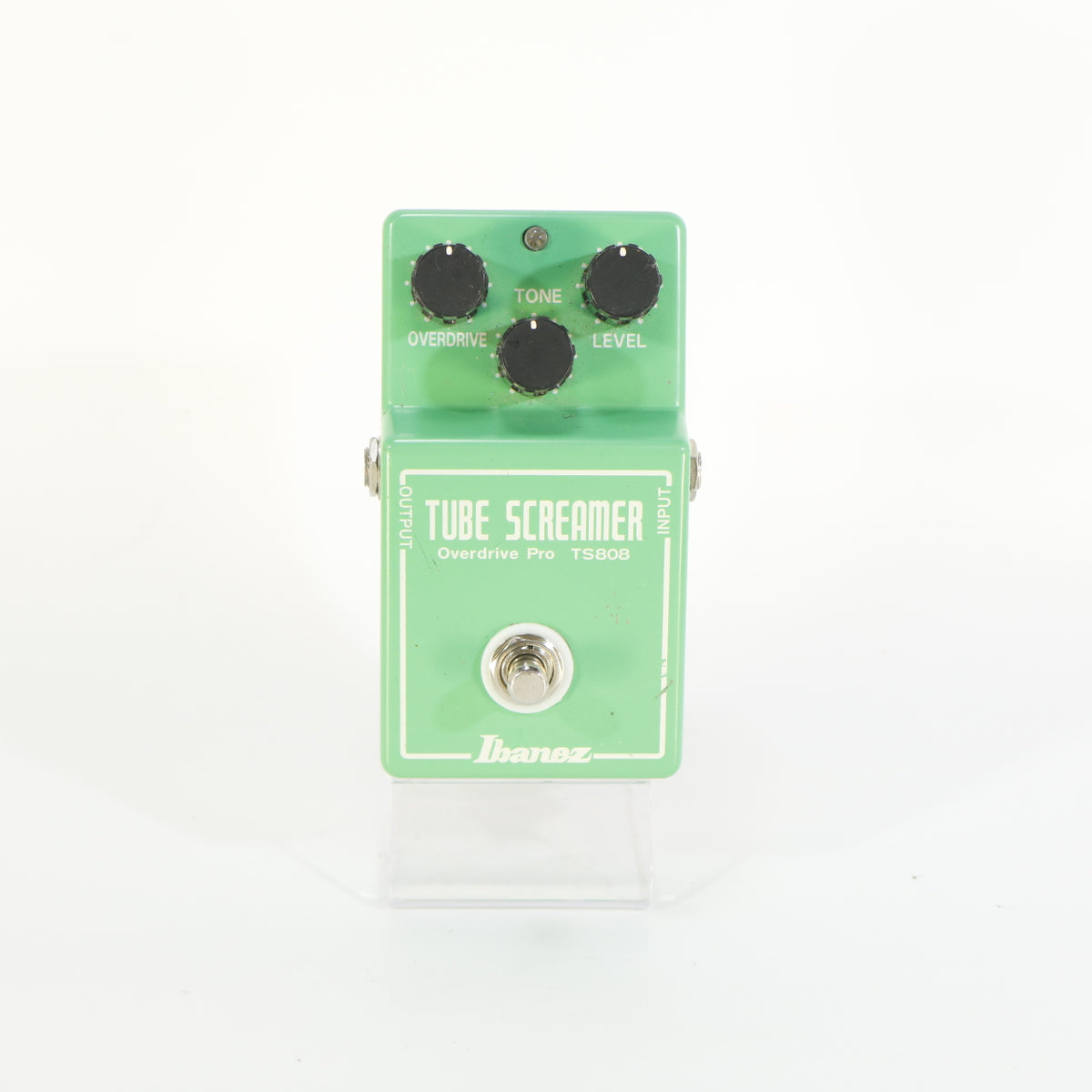 Ibanez TS808 Tube Screamer Overdrive Pro (Reissue, Modded Switch)