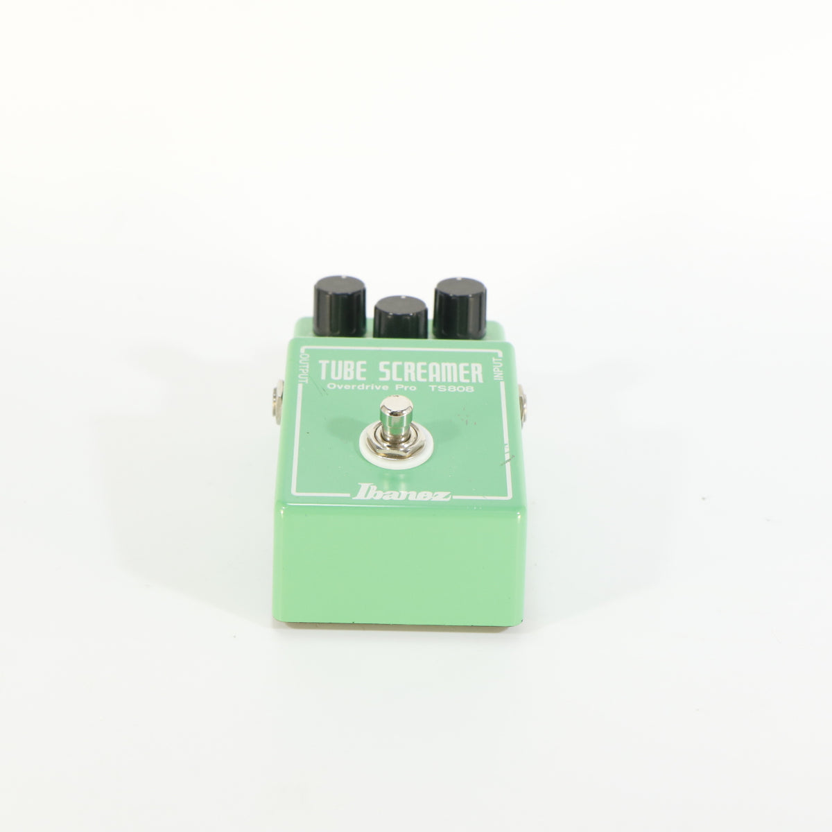 Ibanez TS808 Tube Screamer Overdrive Pro (Reissue, Modded Switch)