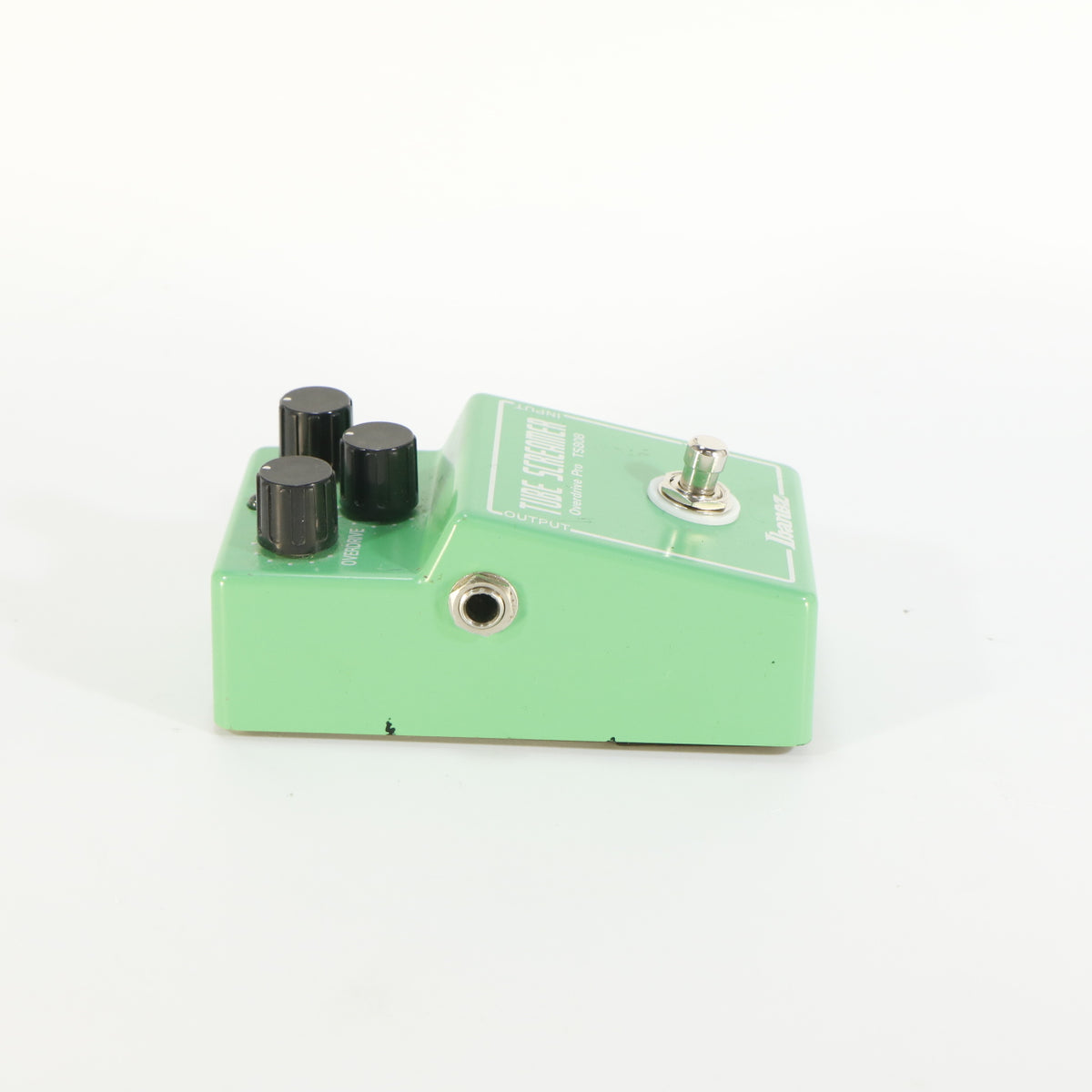 Ibanez TS808 Tube Screamer Overdrive Pro (Reissue, Modded Switch)