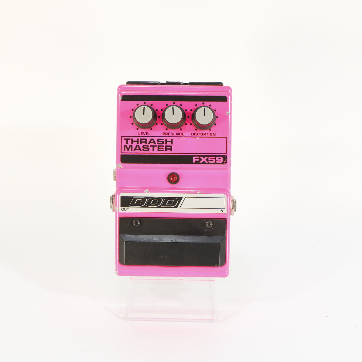 DOD FX59 Thrash Master Distortion (s/n 305001, Made in USA)