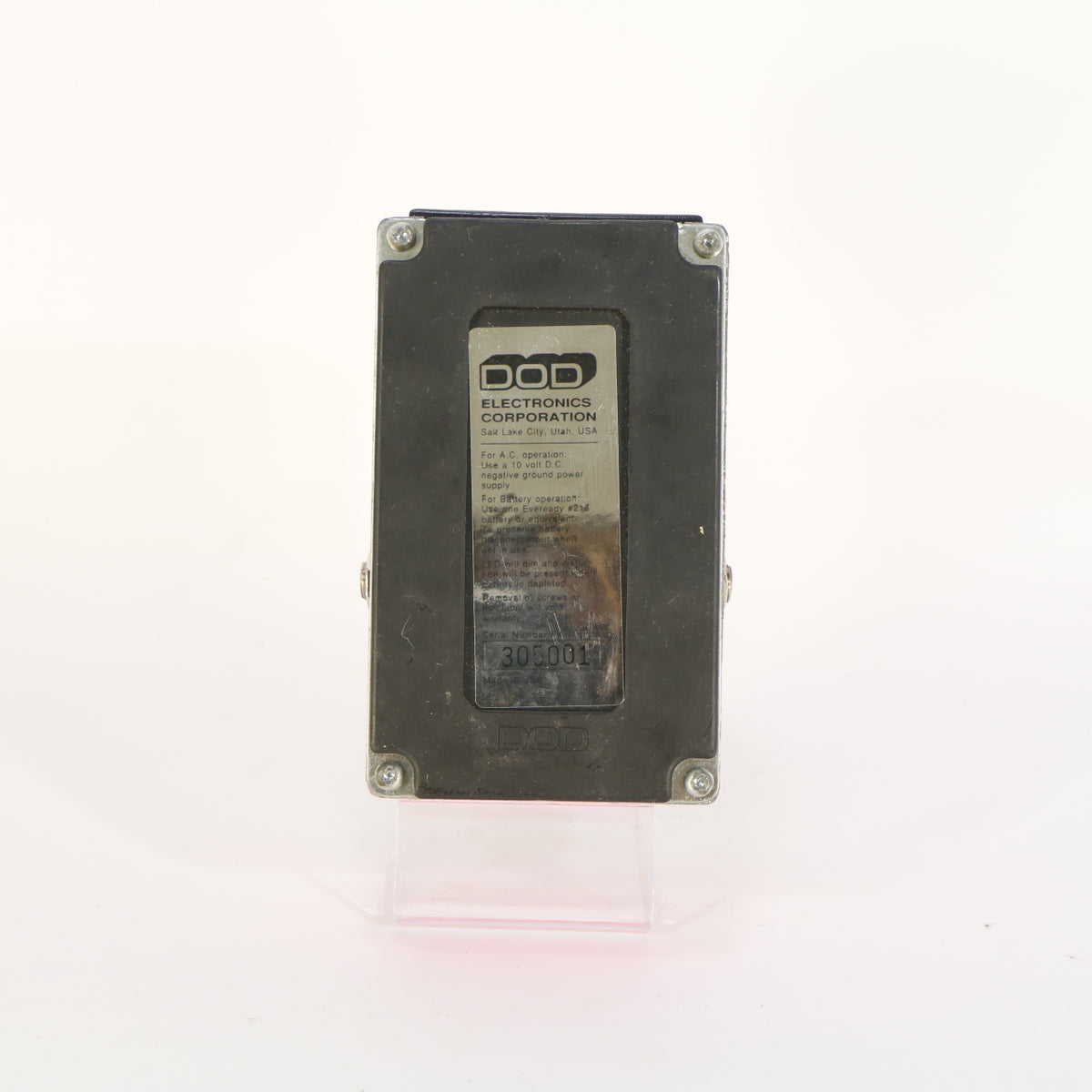 DOD FX59 Thrash Master Distortion (s/n 305001, Made in USA)