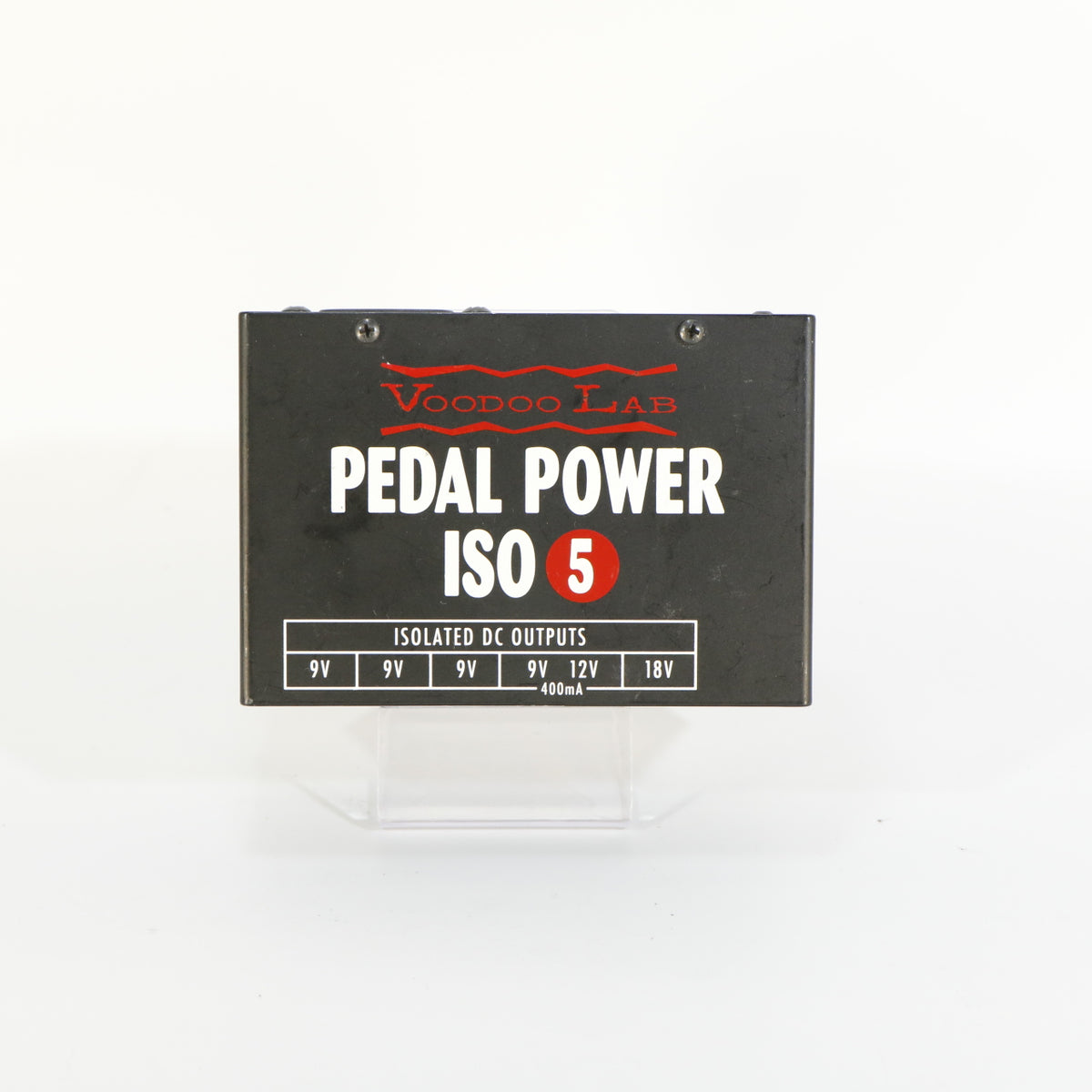 Voodoo Lab Pedal Power ISO 5 (4x 9v, 1x 12v, 1x 18v from 220V, no cables)