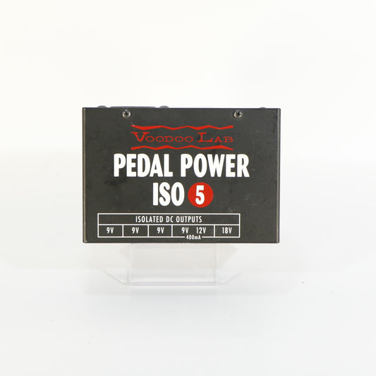 Voodoo Lab Pedal Power ISO 5 (4x 9v, 1x 12v, 1x 18v from 220V, no cables)