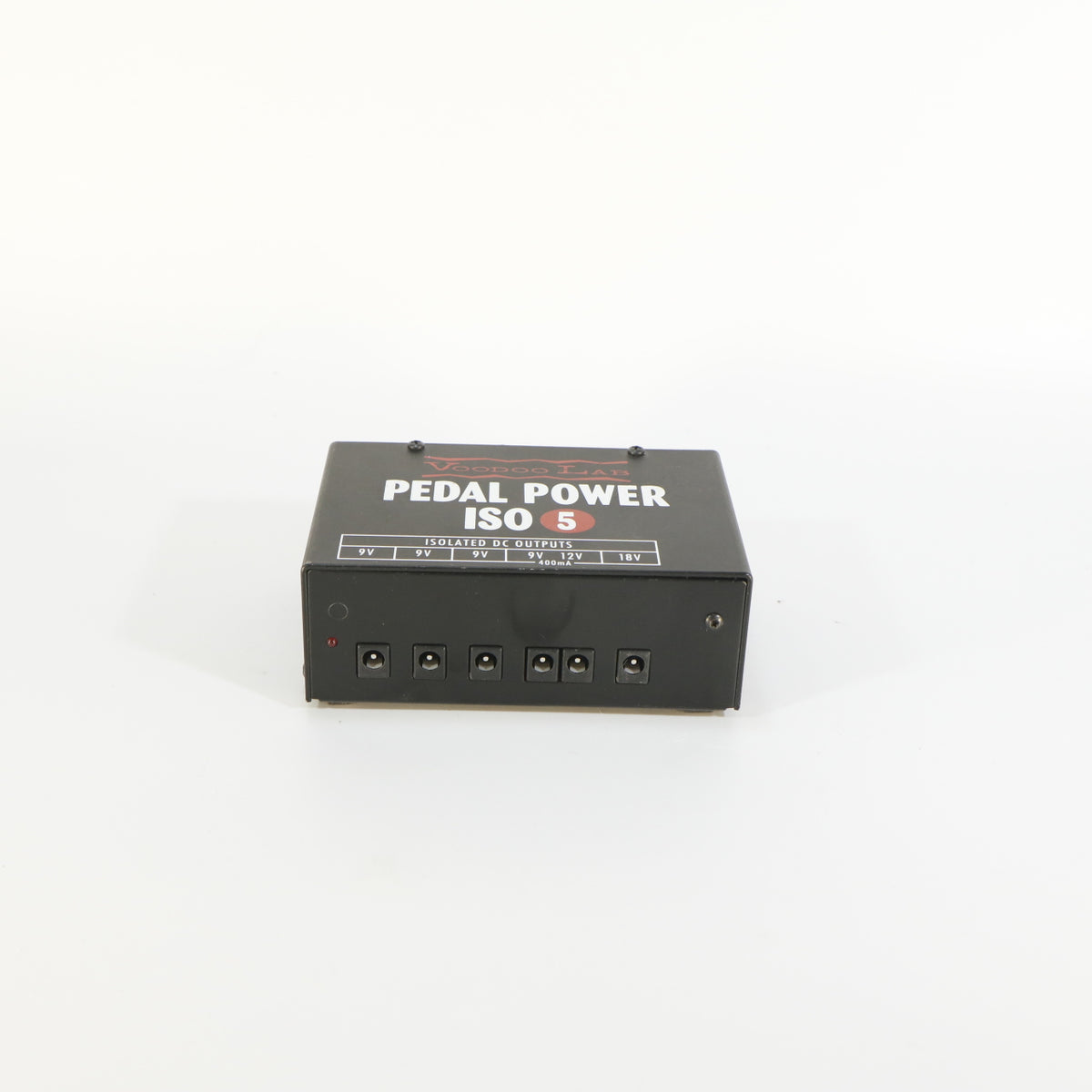 Voodoo Lab Pedal Power ISO 5 (4x 9v, 1x 12v, 1x 18v from 220V, no cables)