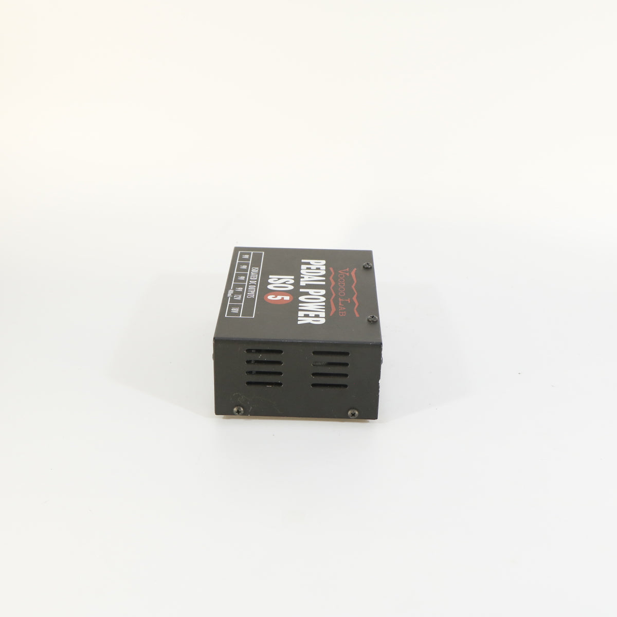 Voodoo Lab Pedal Power ISO 5 (4x 9v, 1x 12v, 1x 18v from 220V, no cables)
