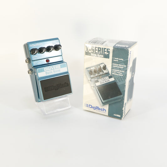 Digitech Digiverb Digital Reverb X Series (Incl. Box & Booklets)