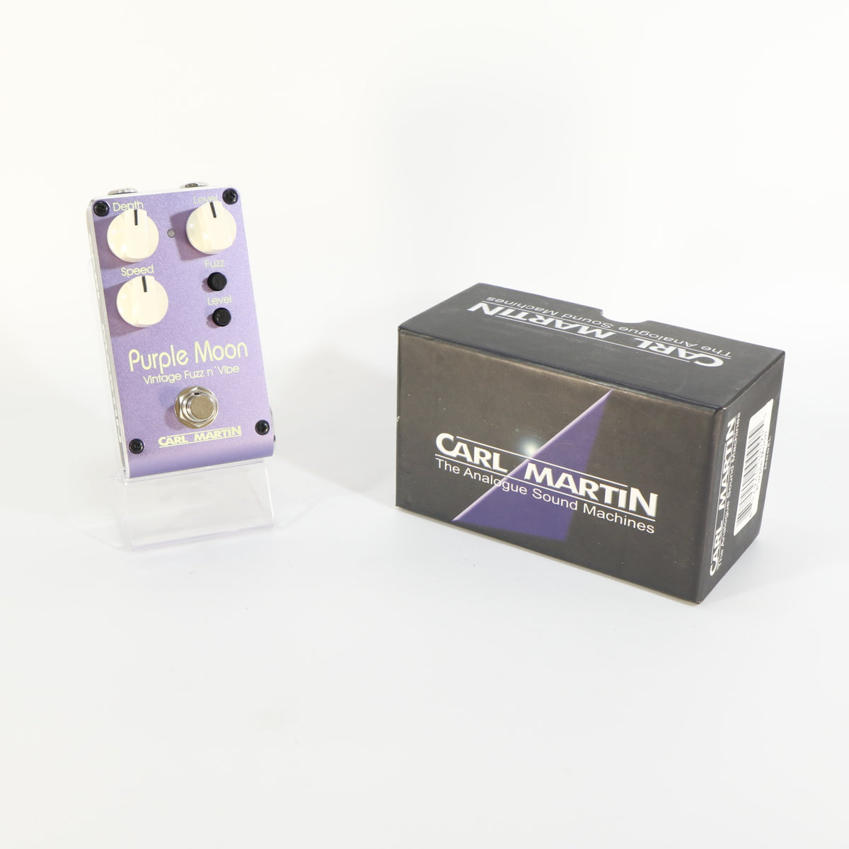 Carl Martin Purple Moon Vintage Fuzz 'N Vibe (Incl. Box & Booklets)