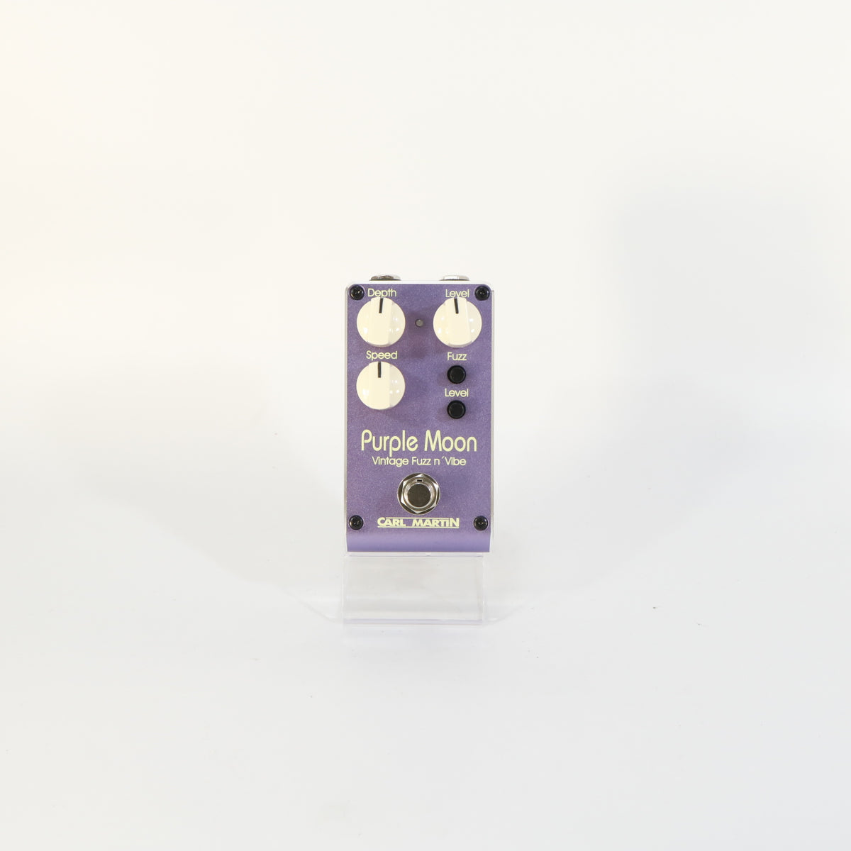 Carl Martin Purple Moon Vintage Fuzz 'N Vibe (Incl. Box & Booklets)