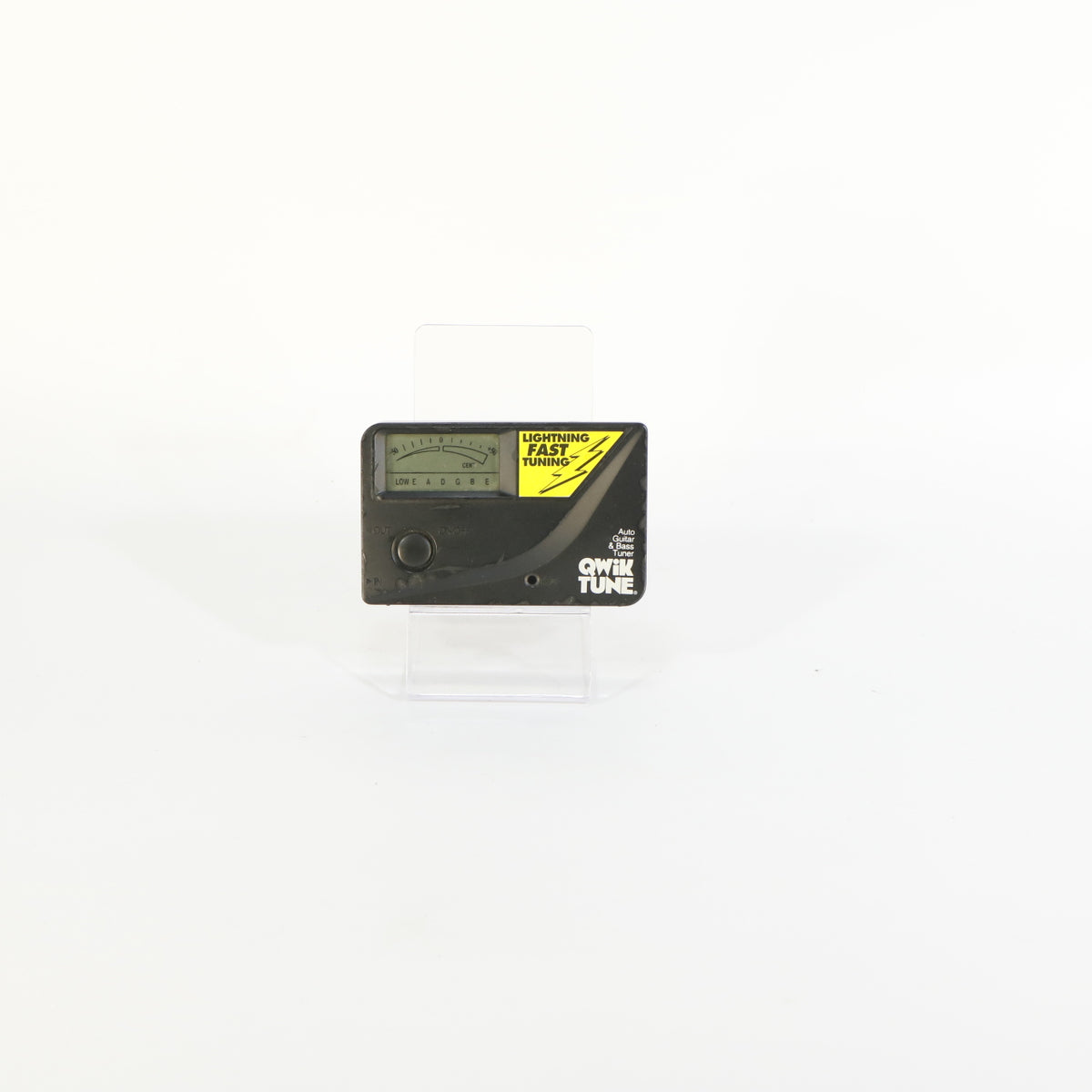 QwikTune Auto Guitar And Bass Tuner