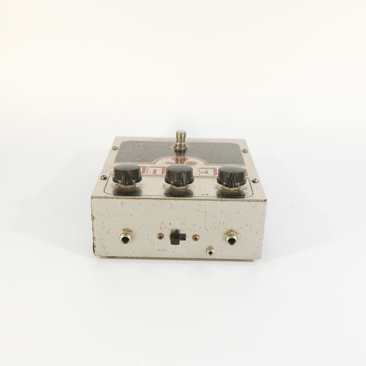 EHX Big muff V4 dual op-amp version UA741TC  pcb EH1322 (vintage, 1978, made in USA)