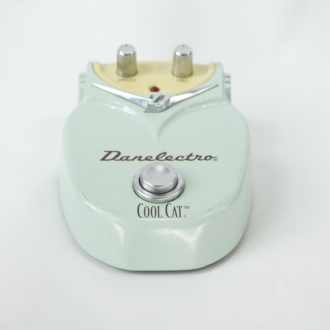Danelectro Coolcat Analog Chorus (V1, Metal Enclosure 18V)