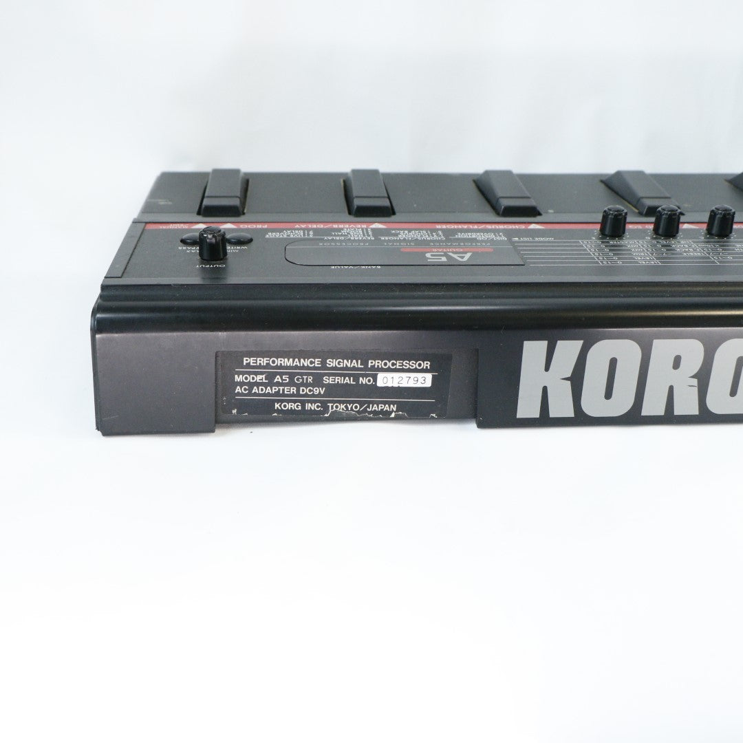 Korg A5 Guitar Multi Effects Processor
