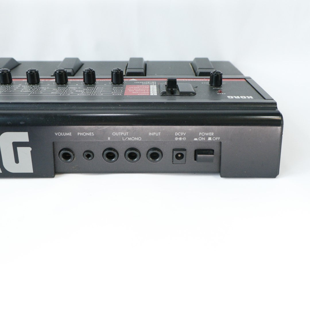 Korg deals guitar processor