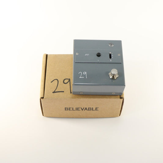 Believable Audio 29 Pedals JFET Preamp