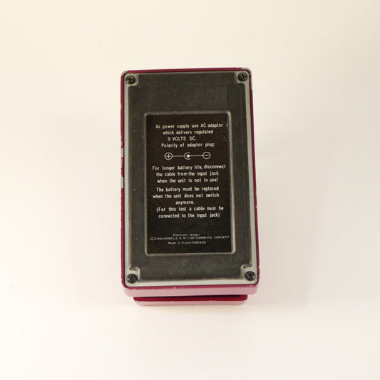 Nobels DT-SN Distortion Special Plus Noise Gate (Made in Korea)