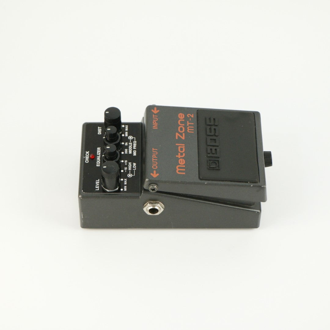 Boss MT-2 Metal Zone Distortion (s/n OU89103, Made in Taiwan)