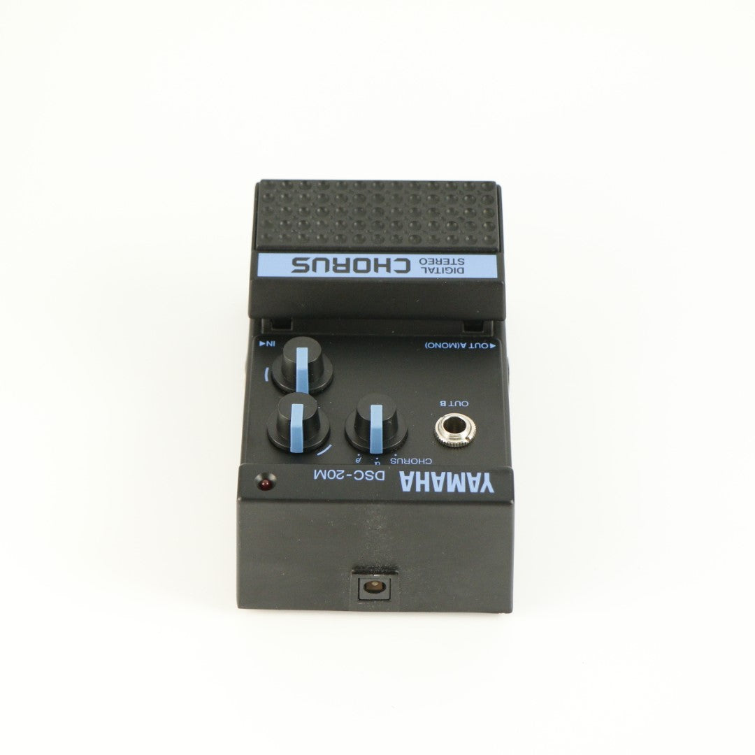 Yamaha DSC-20M Digital Stereo Chorus (Made in Japan, New Old Stock)