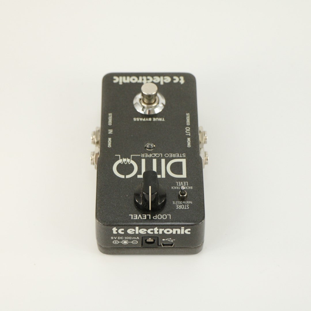 TC Electronic Ditto Stereo Looper