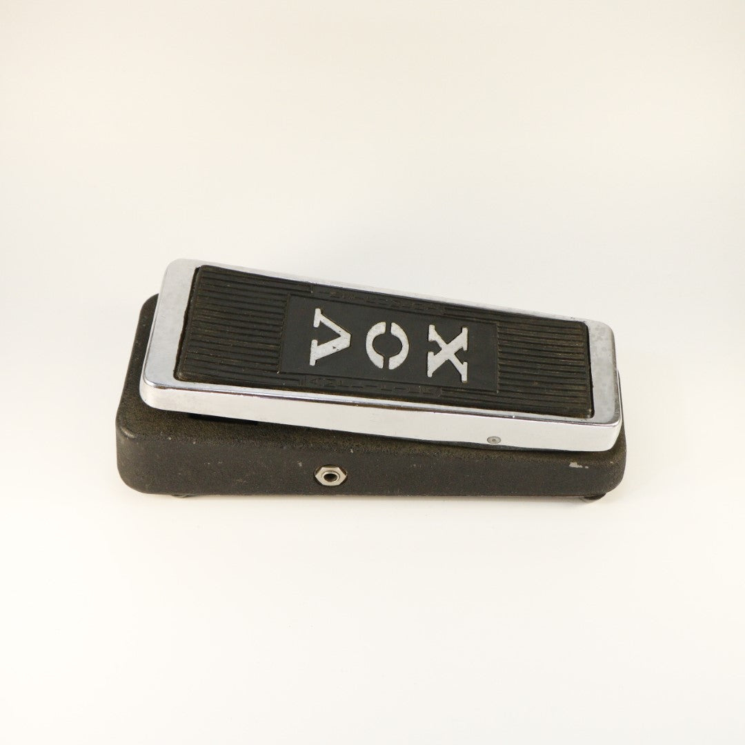 Vintage 1994 VOX LIMITED EDITION PEDAL WAH-WAH cheapest MODEL V847G 2574