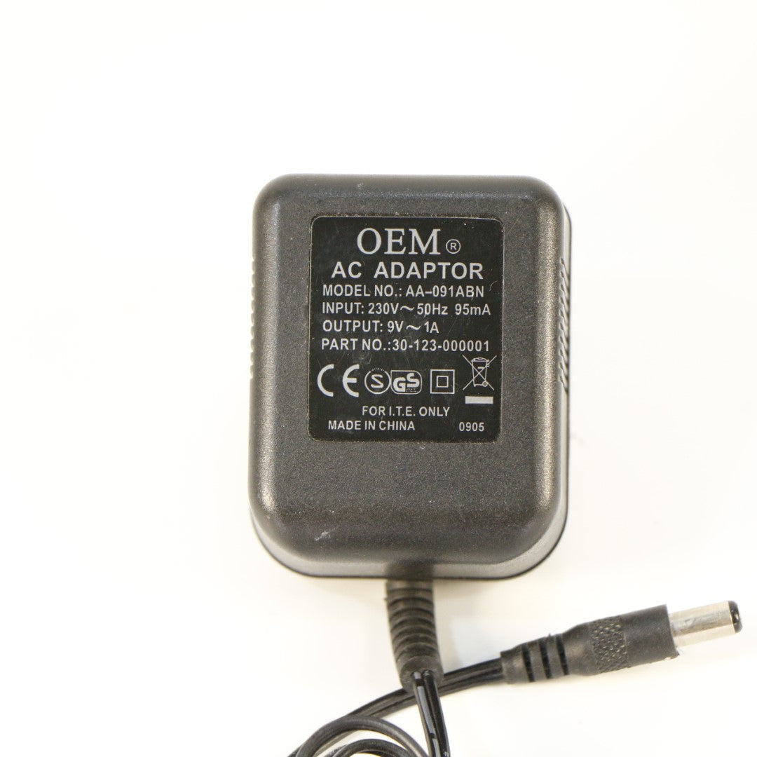 OEM 9V AC 1A Alternating Current Power Supply