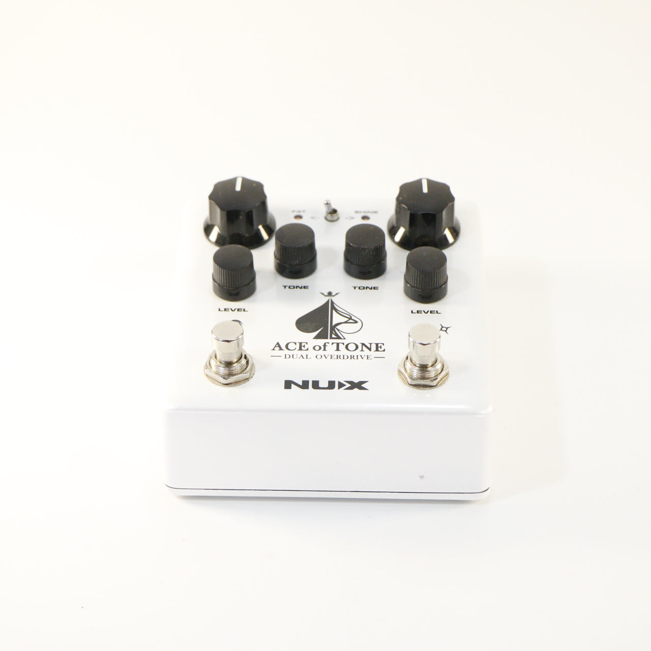 NUX Ace of Tone Dual Overdrive (s/n NDO521D20157)