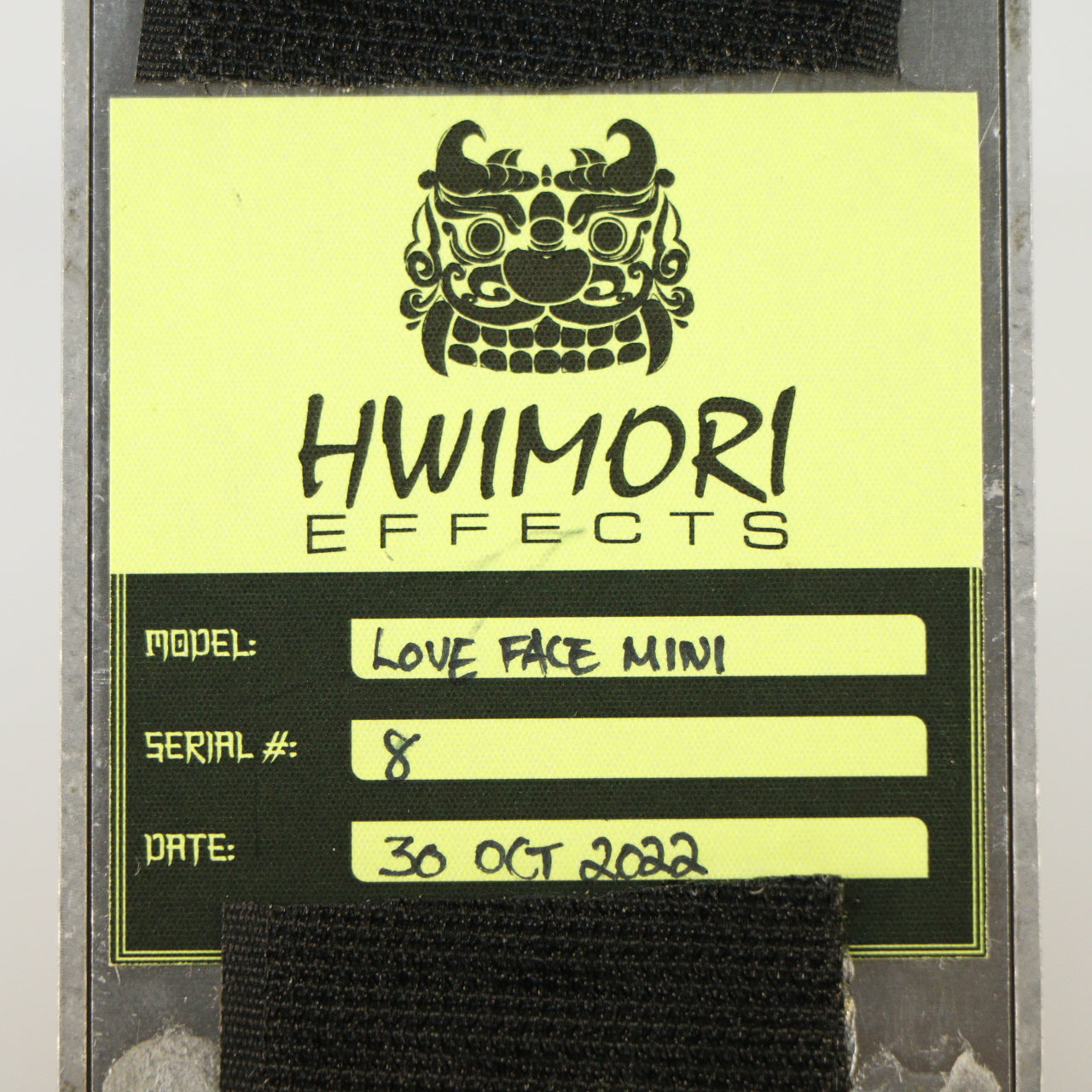 HWIMORI Effects Love Face Mini Fuzz (s/n 8, BC183 Transistors)
