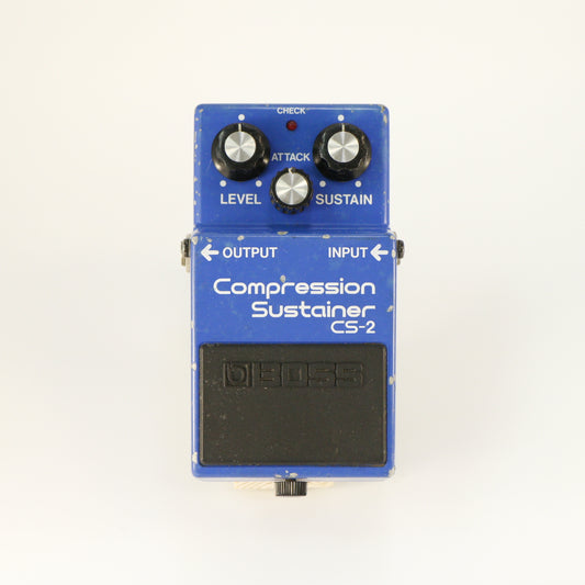 Boss CS-2 Compression Sustainer (s/n 631000, Made in Japan)