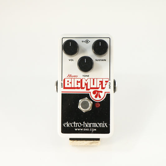 Electro-Harmonix Nano Big Muff Pi Fuzz
