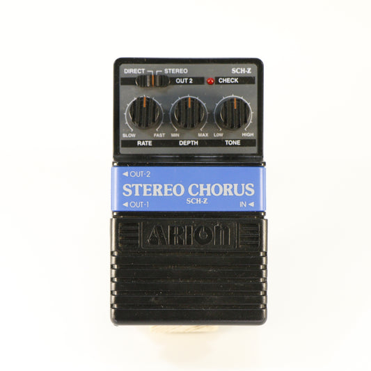 Arion SCH-Z Stereo Chorus (s/n 169831, Vintage Made in Japan)