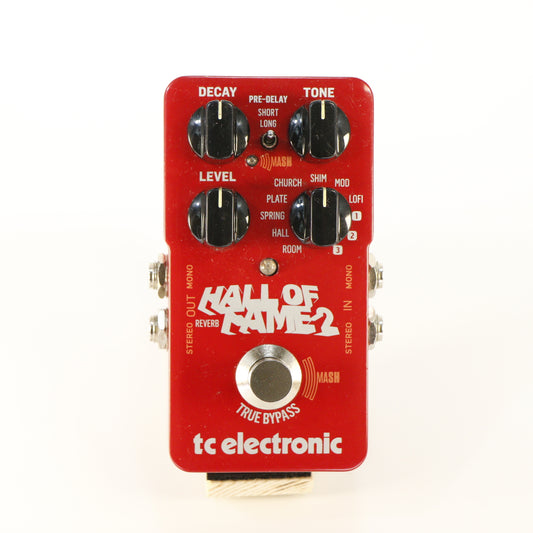 TC Electronic Hall of Fame 2 Reverb (s/n S211203553CI3)