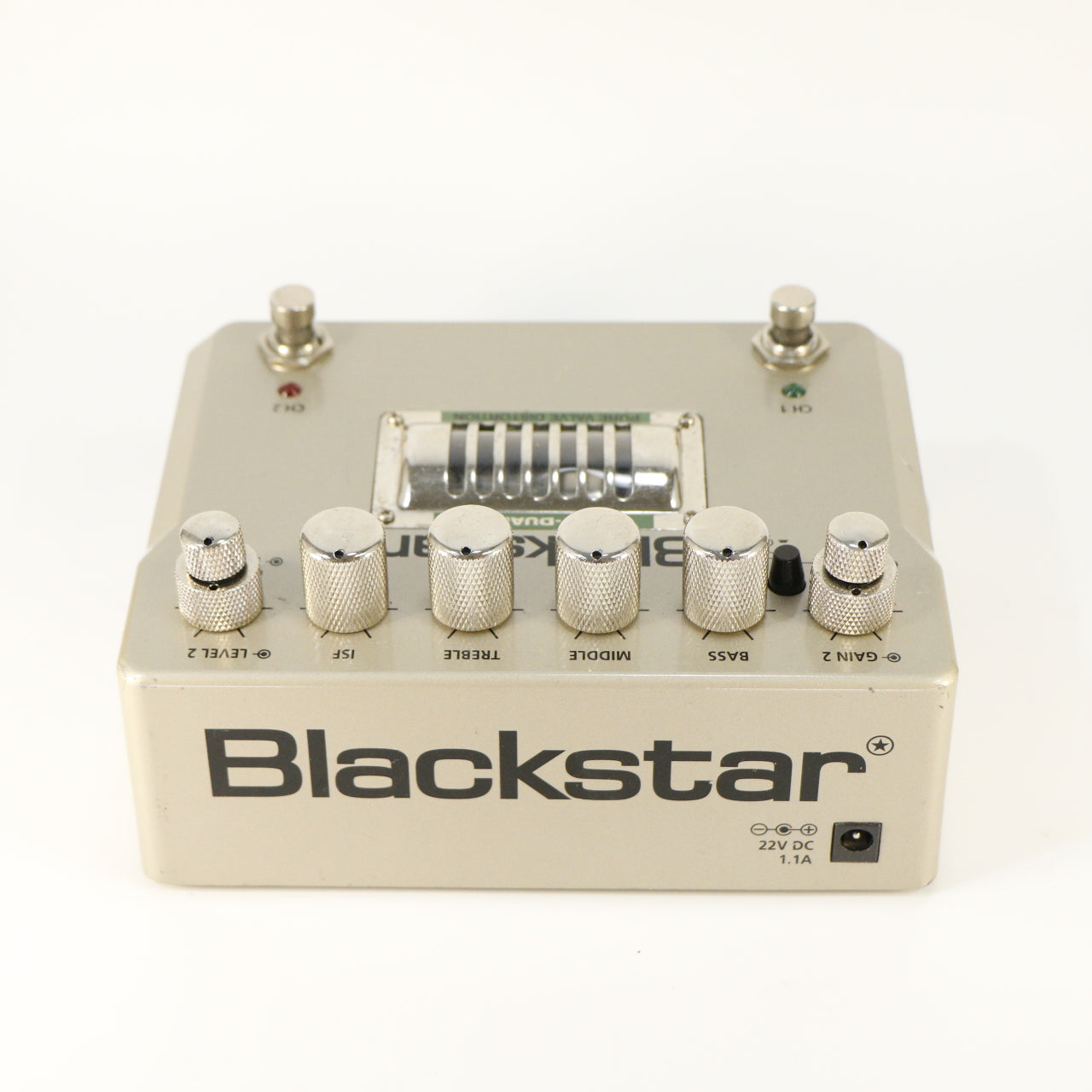 Blackstar HT Dual Valve Distortion (met 22v adapter)