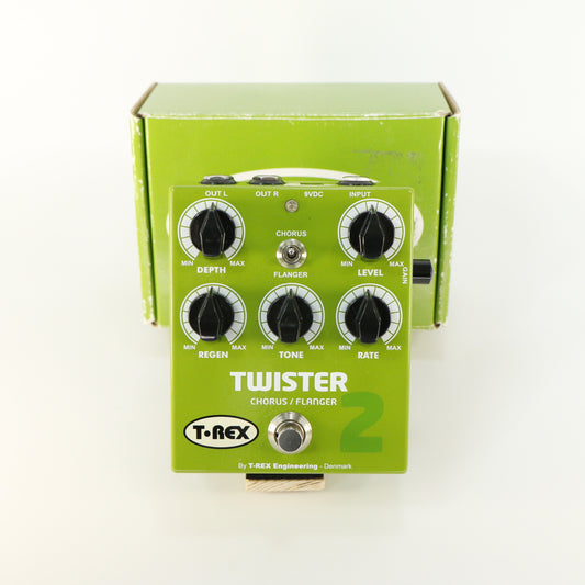 T-Rex Twister 2 Stereo Chorus/Flanger (s/n TW2 0249)
