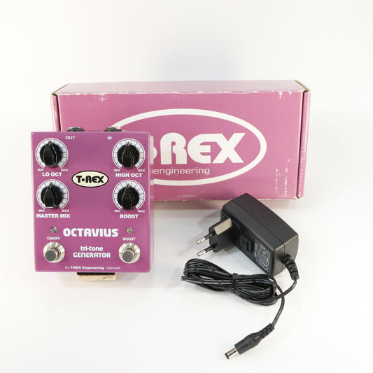 T-Rex Octavius Tri-Tone Generator / Octaver (s/n OT1585)