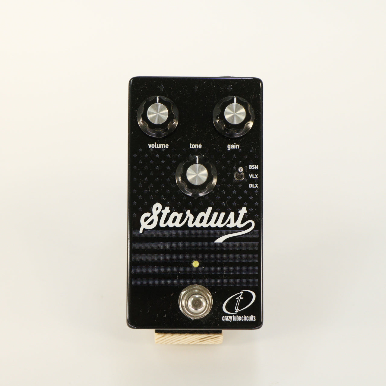 Crazy Tube Circuits Stardust V3 Overdrive / Preamp (s/n BSD322I057 