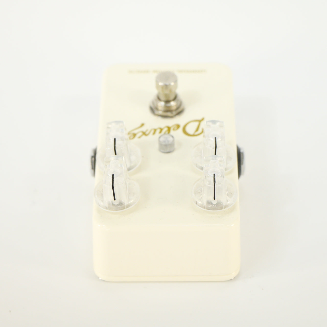 Lovepedal Custom Effects Deluxe Overdrive / Preamp (Brownface, Cream Enclosure)