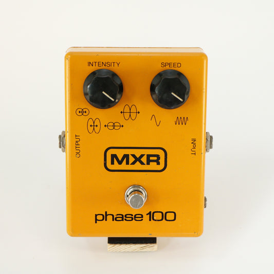 MXR Phase 100 (s/n 7-021893, Vintage Block Logo)