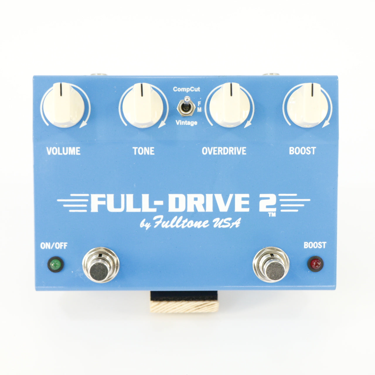 Fulltone Fulldrive 2 (Non-Mosfet Version with White Knob)