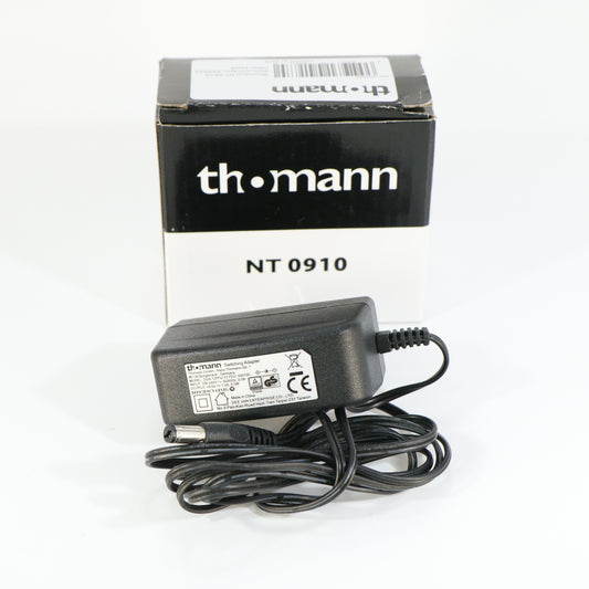 Thomann NT0910 9V DC Adapter (EU Plug)