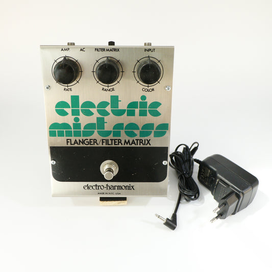 Electro-Harmonix Electric Mistress Flanger / Filter Matrix (V5, Vintage 1979)