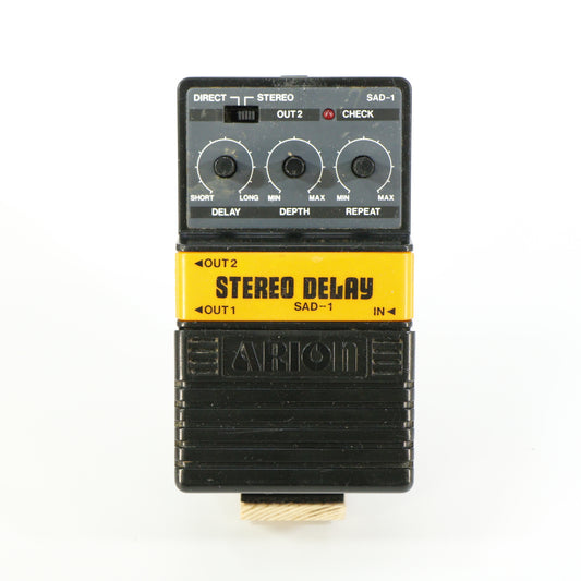 Arion SAD-1 Stereo Delay (s/n 644803, Made in Japan)