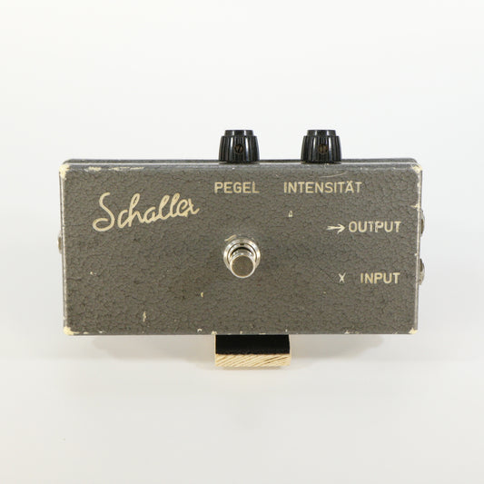 Schaller Fuzz (BC173 Transistors, Vintage, Made in West Germany)