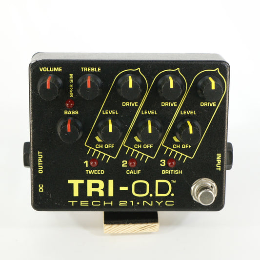 Tech 21 Tri-OD Overdrive (s/n 45517)
