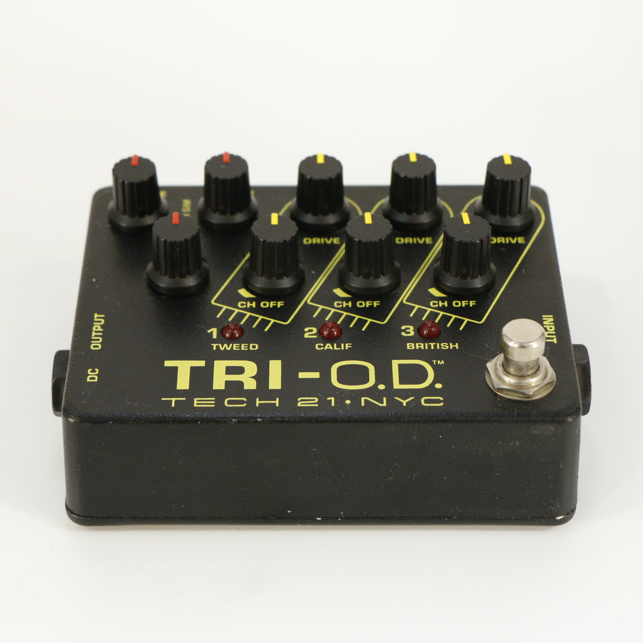Tech 21 Tri-OD Overdrive (s/n 45517)