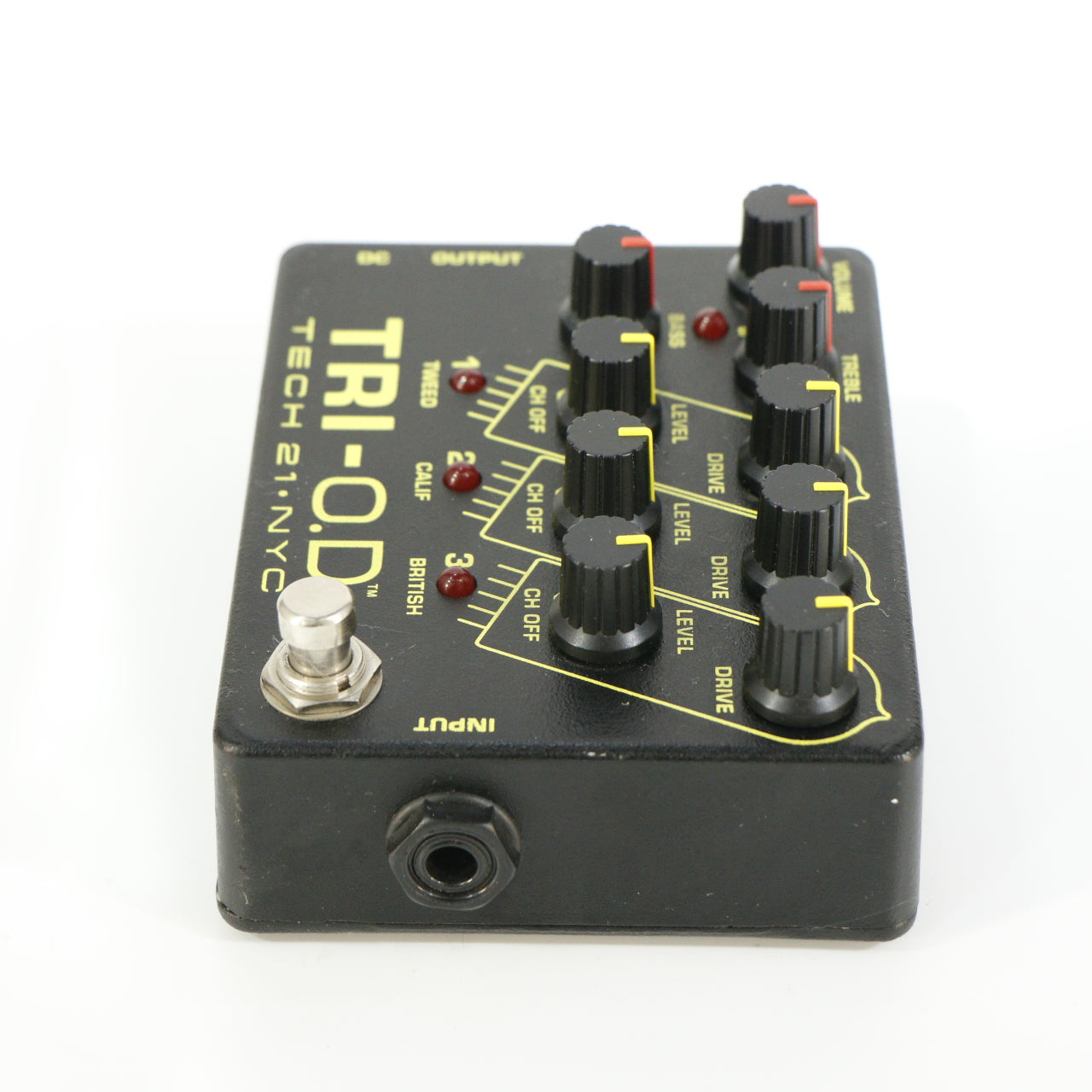 Tech 21 Tri-OD Overdrive (s/n 45517)