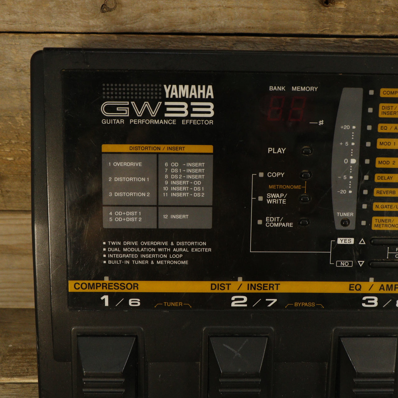 Yamaha GW33 Guitar Multi-Effect