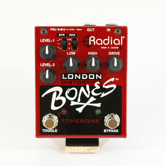 Radial Tonebone Bones London Dual Distortion