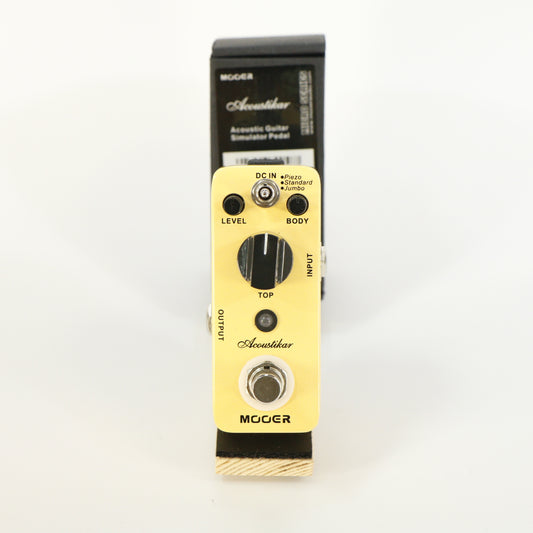 Mooer Acoustikar Acoustic Guitar Simulator