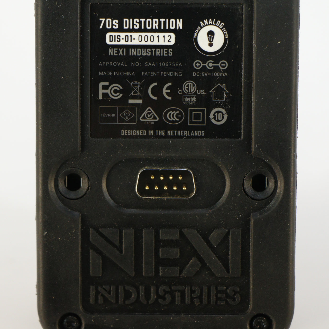 Nexi Industries DIS-01 70s Distortion (s/n 000112)